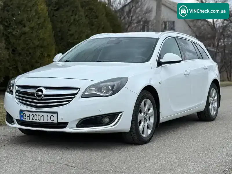 Opel Insignia 2014, фото з оголошення 2 з 19, VIN W0LGT8EM6E1069372