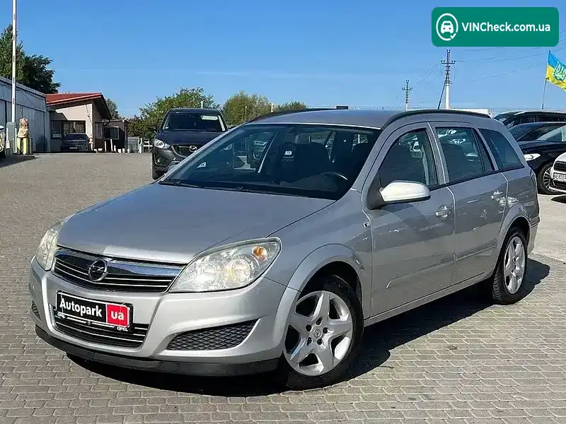 Opel Astra 2007, фото з оголошення 1 з 20, VIN W0L0AHL3572229612