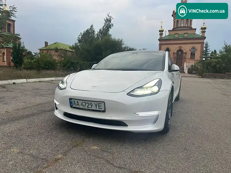 Tesla Model 3 2021, фото з оголошення 1 з 20, VIN 5YJ3E1EA7NF115824