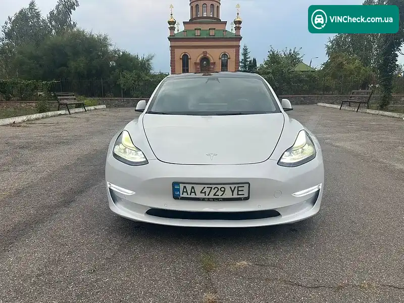 Tesla Model 3 2021, фото з оголошення 2 з 20, VIN 5YJ3E1EA7NF115824