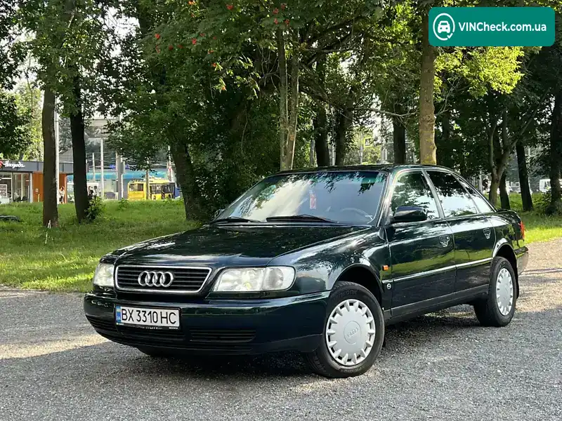 Audi A6 1996, фото з оголошення 1 з 20, VIN WAUZZZ4AZTN002478