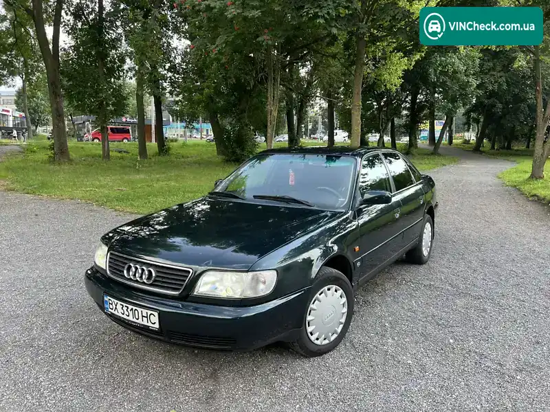 Audi A6 1996, фото з оголошення 2 з 20, VIN WAUZZZ4AZTN002478