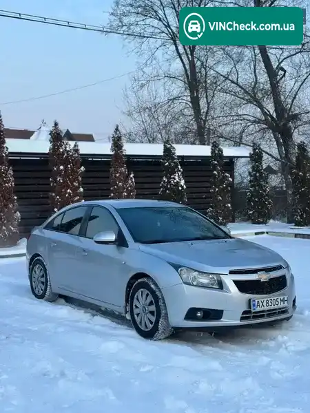 Chevrolet Cruze 2010, фото з оголошення 1 з 12, VIN KL1JA6959BK039620