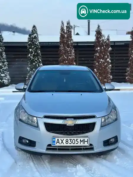 Chevrolet Cruze 2010, фото з оголошення 2 з 12, VIN KL1JA6959BK039620