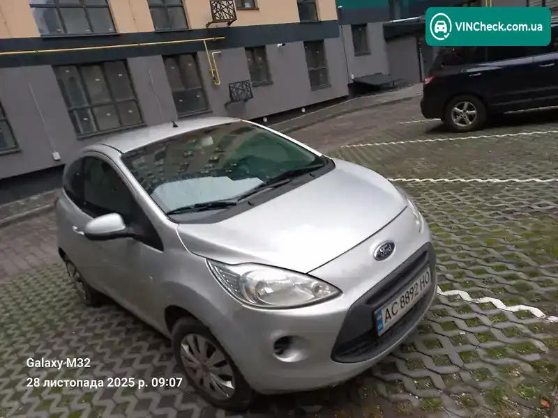 Ford KA 2009, фото з оголошення 1 з 6, VIN WF0UXXLTRU9D33230