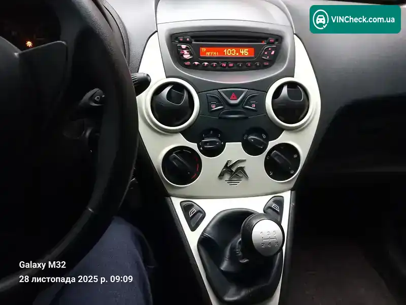 Ford KA 2009, фото з оголошення 2 з 6, VIN WF0UXXLTRU9D33230