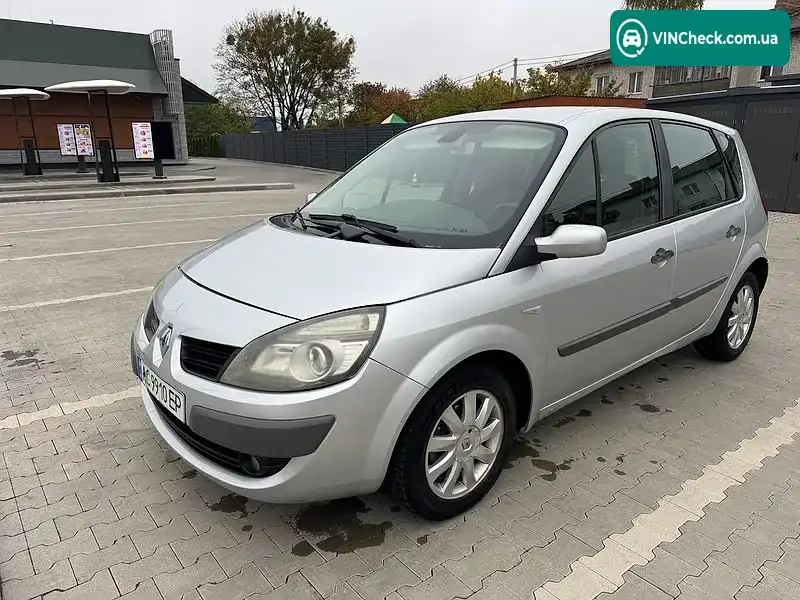 Renault Scenic 2007, фото з оголошення 1 з 20, VIN VF1JMSE0638699105