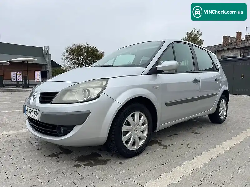Renault Scenic 2007, фото з оголошення 2 з 20, VIN VF1JMSE0638699105