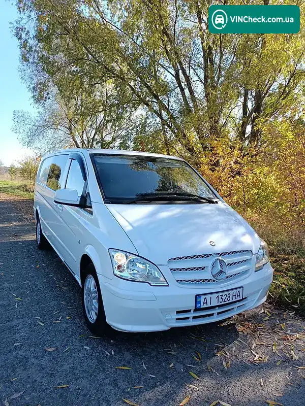 Mercedes-Benz Vito 2011, фото з оголошення 1 з 20, VIN WDF63960513641288