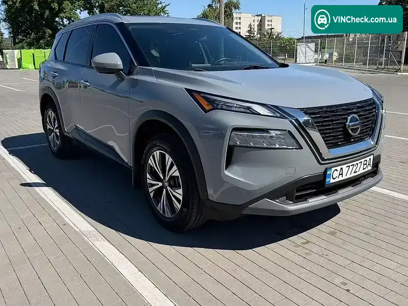 Nissan Rogue 2020, фото з оголошення 2 з 17, VIN 5N1AT3BB7MC703560