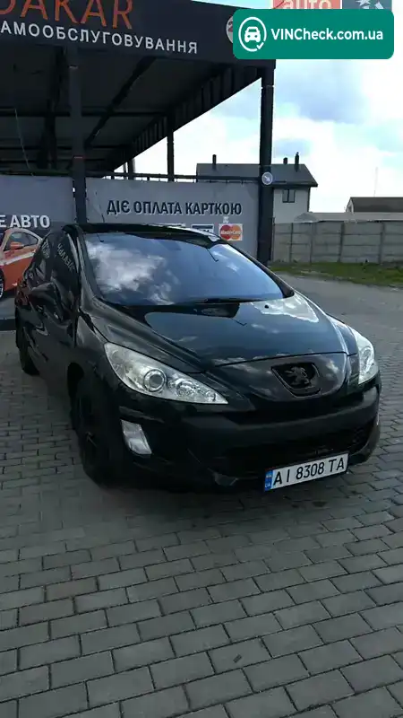 Peugeot 308 2008, фото з оголошення 1 з 16, VIN VF34C5FXC55091589