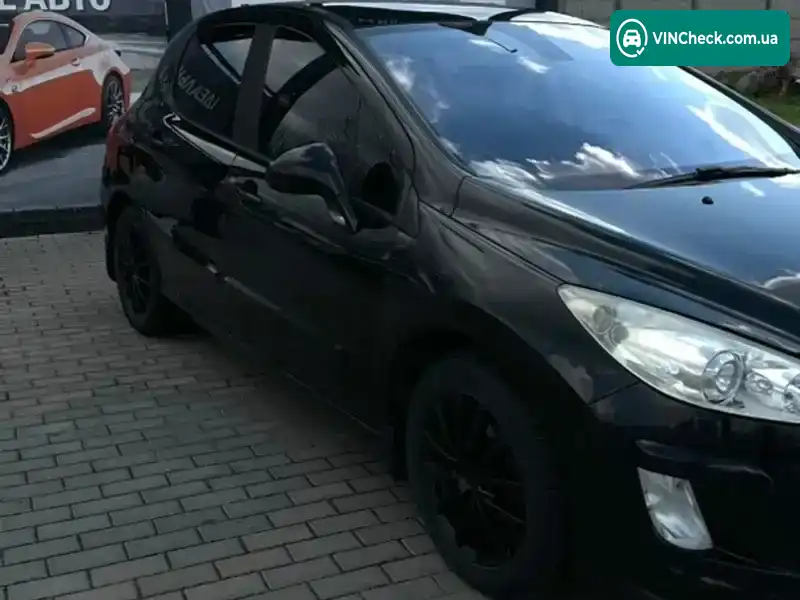 Peugeot 308 2008, фото з оголошення 2 з 16, VIN VF34C5FXC55091589
