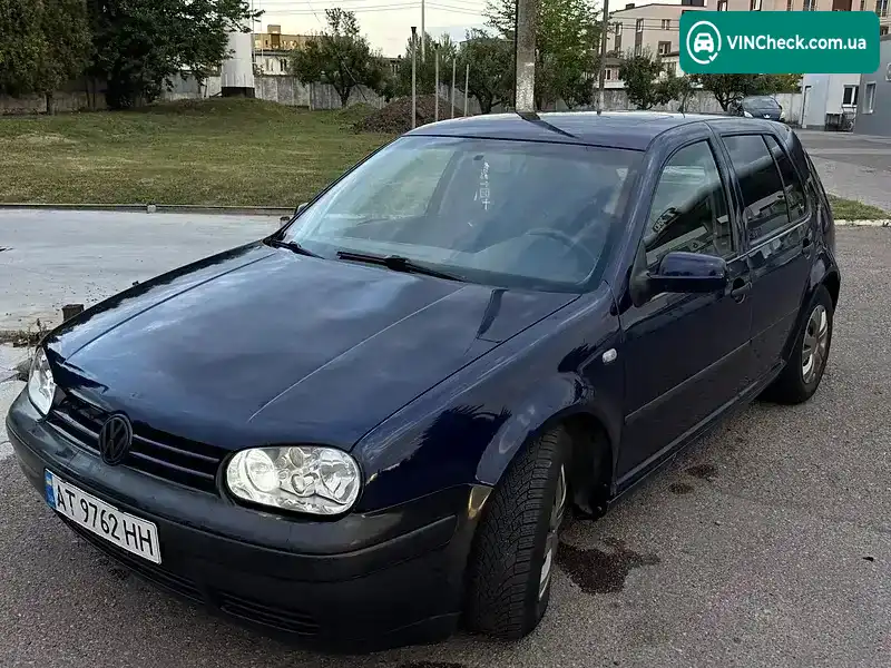 Volkswagen Golf 1998, фото з оголошення 1 з 12, VIN WVWZZZ1JZXW365827