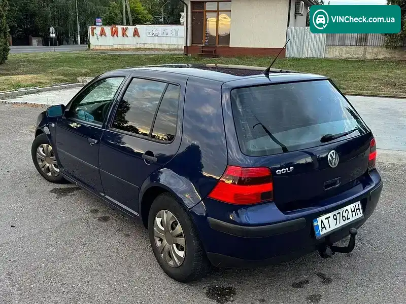 Volkswagen Golf 1998, фото з оголошення 2 з 12, VIN WVWZZZ1JZXW365827