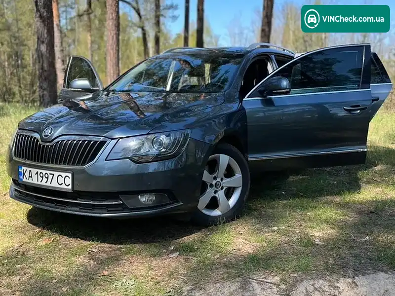 Skoda Superb 2014, фото з оголошення 1 з 21, VIN TMBJJ73T9F9021787