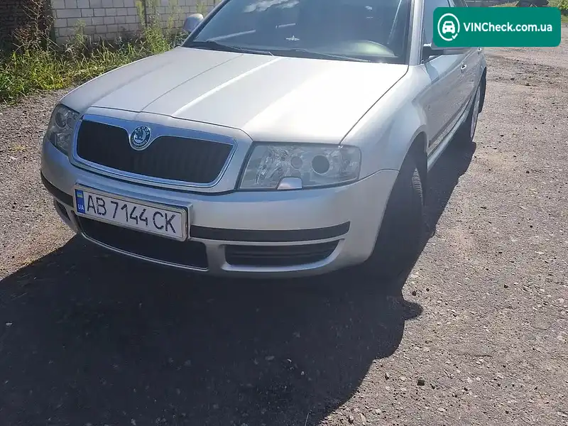 Skoda Superb 2007, фото з оголошення 1 з 14, VIN TMBDL23U77B301771