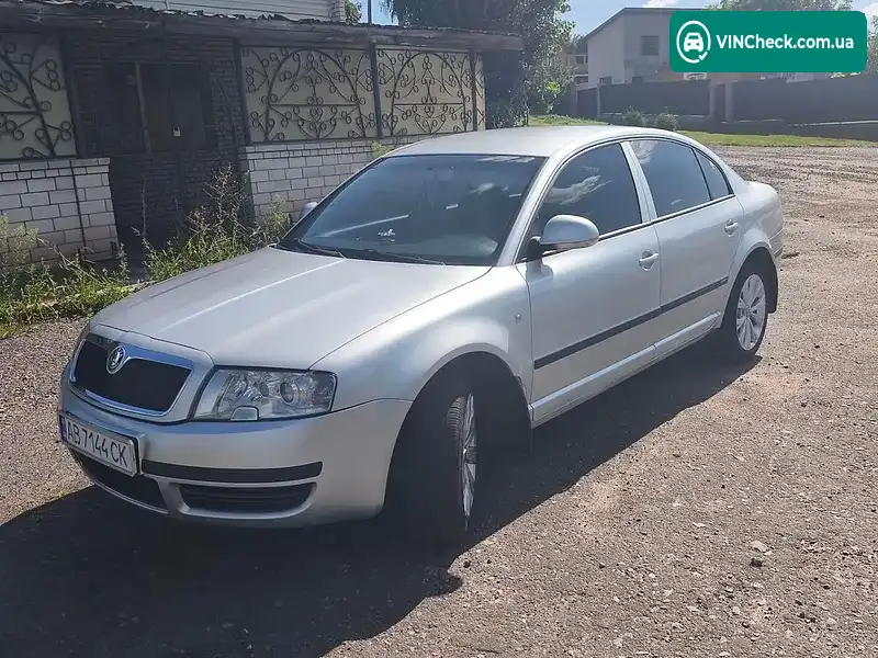 Skoda Superb 2007, фото з оголошення 2 з 14, VIN TMBDL23U77B301771