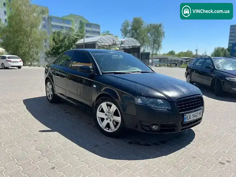 Audi A4 2006, фото з оголошення 1 з 15, VIN WAUZZZ8E37A096175