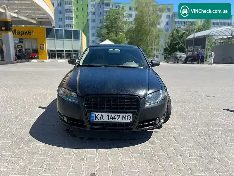 Audi A4 2006, фото з оголошення 2 з 15, VIN WAUZZZ8E37A096175