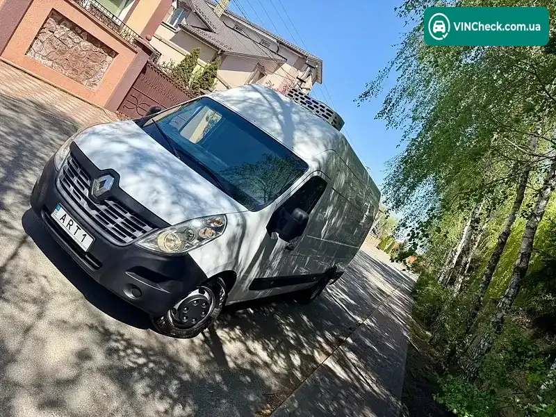 Renault Master 2019, фото з оголошення 1 з 21, VIN VF1MCFXVK63619060