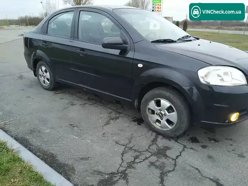 Chevrolet Aveo 2007, фото з оголошення 1 з 19, VIN Y6DSA69YE8B101660