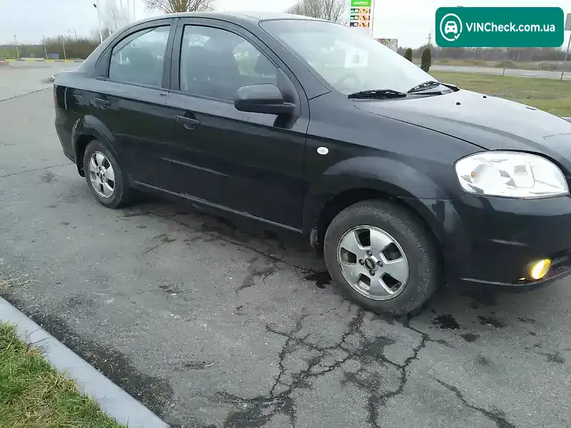 Chevrolet Aveo 2007, фото з оголошення 2 з 19, VIN Y6DSA69YE8B101660