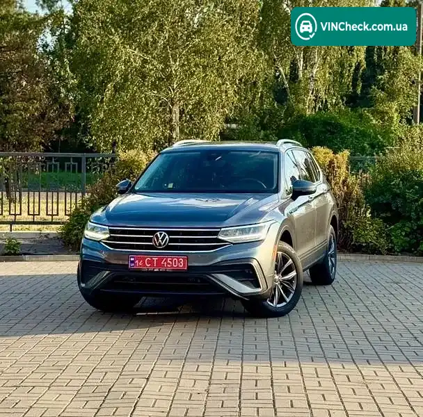 Volkswagen Tiguan 2023, фото з оголошення 1 з 20, VIN 3VVNB7AX1PM117728