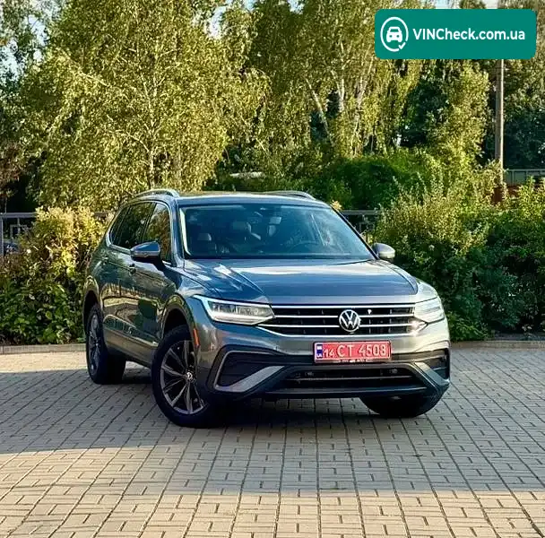 Volkswagen Tiguan 2023, фото з оголошення 2 з 20, VIN 3VVNB7AX1PM117728