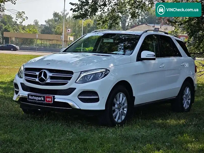 Mercedes-Benz GLE-Class 2016, фото з оголошення 1 з 20, VIN WDC1660041A739579