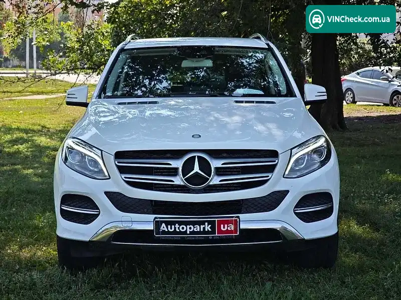 Mercedes-Benz GLE-Class 2016, фото з оголошення 2 з 20, VIN WDC1660041A739579