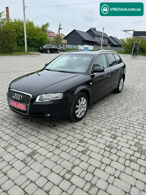 Audi A4 2007, фото з оголошення 1 з 14, VIN WAUZZZ8EX7A196922
