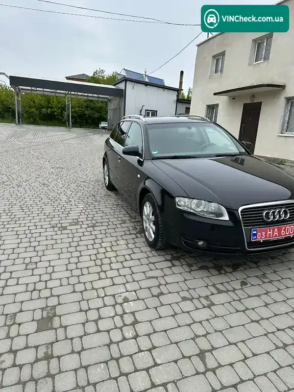 Audi A4 2007, фото з оголошення 2 з 14, VIN WAUZZZ8EX7A196922
