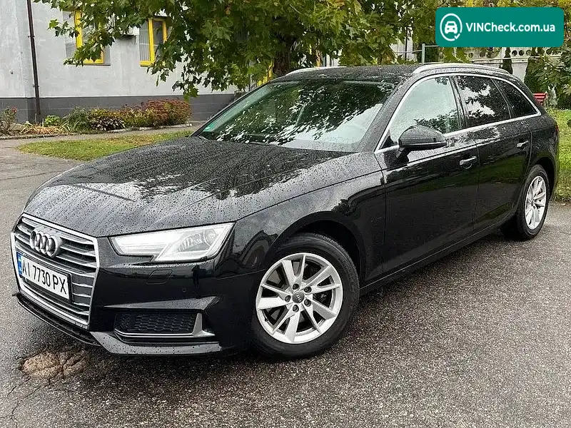 Audi A4 2019, фото з оголошення 1 з 20, VIN WAUZZZF43KA073045