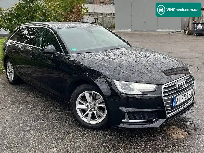 Audi A4 2019, фото з оголошення 2 з 20, VIN WAUZZZF43KA073045