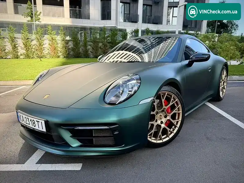 Porsche 911 2019, фото з оголошення 1 з 20, VIN WP0ZZZ99ZLS219110