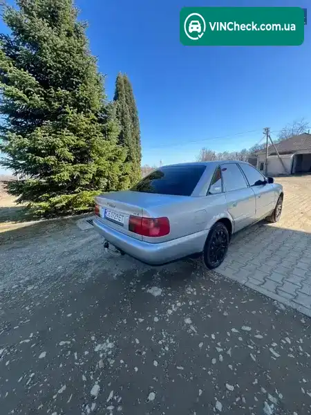 Audi A6 1996, фото з оголошення 1 з 11, VIN WAUZZZ4AZTN037688