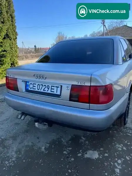 Audi A6 1996, фото з оголошення 2 з 11, VIN WAUZZZ4AZTN037688