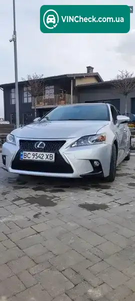 Lexus CT 2015, фото з оголошення 1 з 14, VIN JTHKD5BH5F2236734