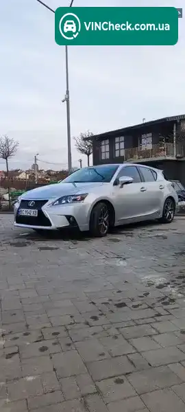 Lexus CT 2015, фото з оголошення 2 з 14, VIN JTHKD5BH5F2236734