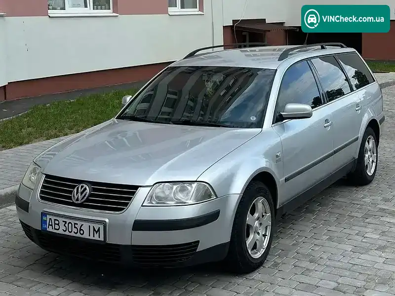 Volkswagen Passat 2001, фото з оголошення 2 з 20, VIN WVWZZZ3BZ2E082586