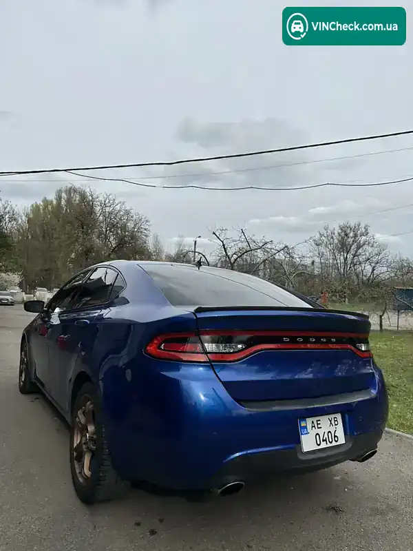 Dodge Dart 2014, фото з оголошення 1 з 21, VIN 1C3CDFEB5ED738072