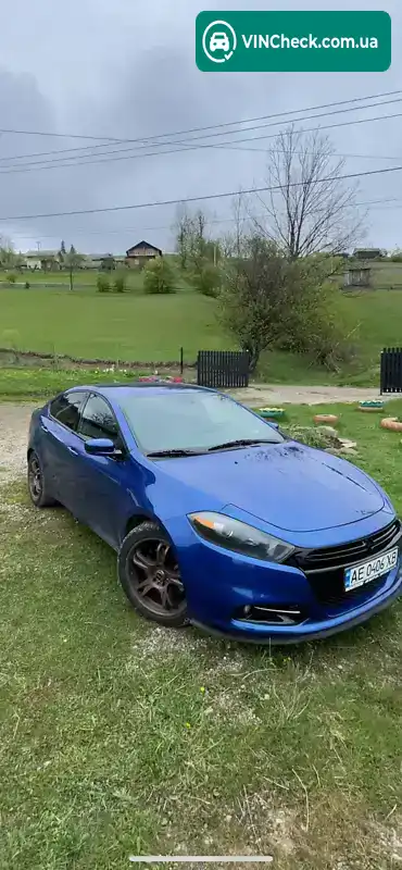 Dodge Dart 2014, фото з оголошення 2 з 21, VIN 1C3CDFEB5ED738072