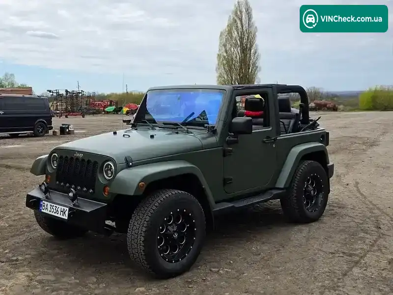 Jeep Wrangler 2013, фото з оголошення 1 з 21, VIN 1C4HJWB59CL202401