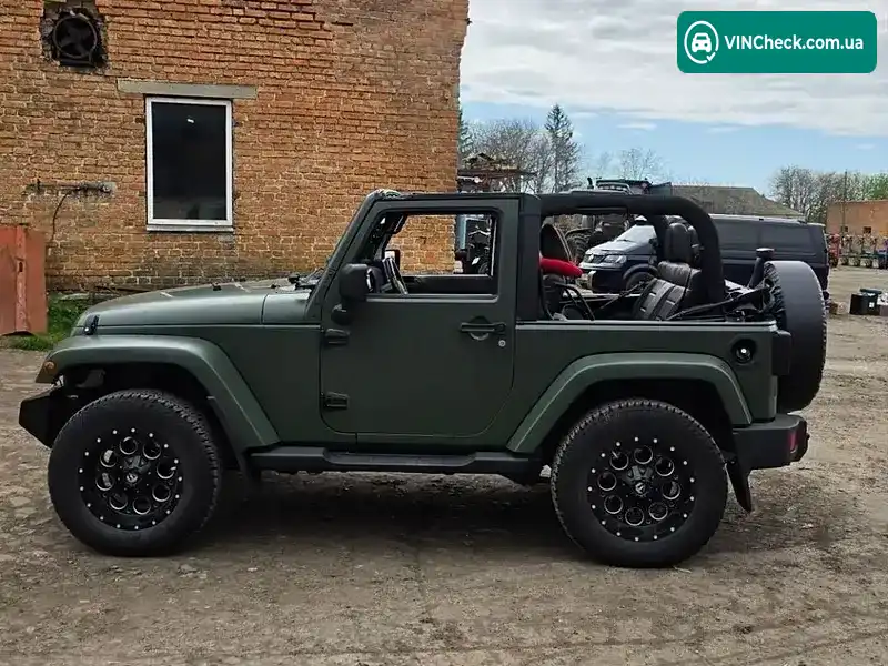 Jeep Wrangler 2013, фото з оголошення 2 з 21, VIN 1C4HJWB59CL202401