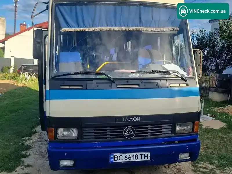 БАЗ А 079 Эталон 2007, фото з оголошення 1 з 9, VIN Y7FA0791970003565