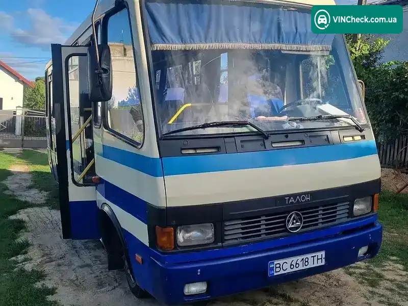 БАЗ А 079 Эталон 2007, фото з оголошення 2 з 9, VIN Y7FA0791970003565
