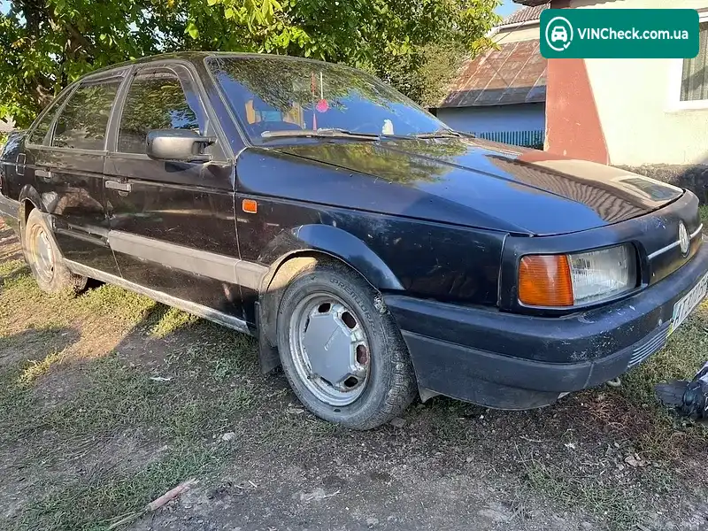 Volkswagen Passat 1991, фото з оголошення 1 з 12, VIN WVWZZZ31ZMB346713