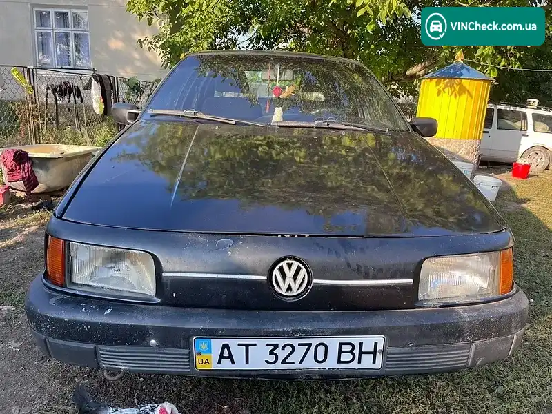 Volkswagen Passat 1991, фото з оголошення 2 з 12, VIN WVWZZZ31ZMB346713