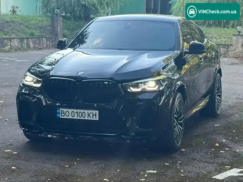 BMW X6 2021, фото з оголошення 1 з 20, VIN 5UXCY6C08M9G88854