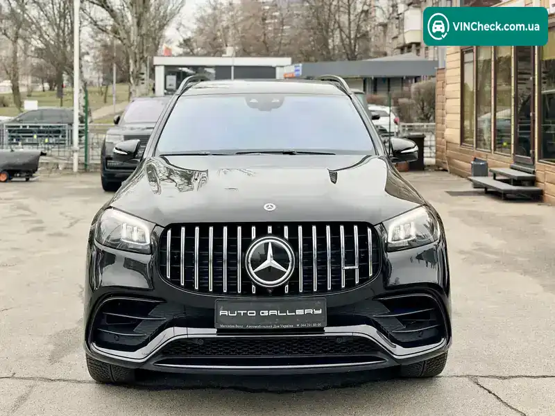 Mercedes-Benz GLS-Class 2023, фото з оголошення 2 з 21, VIN W1NFF3DE2RB058007